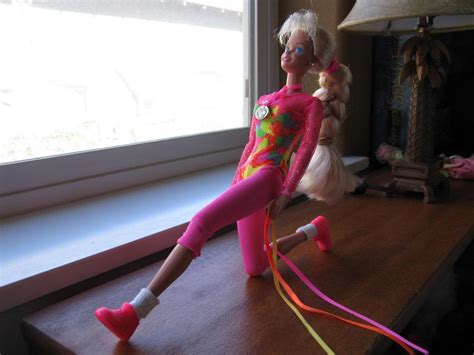 The Barbie Blog Flexibility
