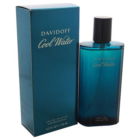 David Perfume Cool Water Men 125 Ml Edt Buy Online At Best Prices In