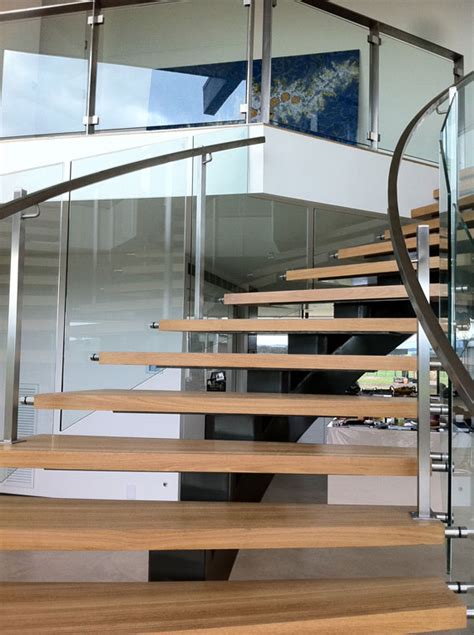 If you don't plan to make the top step level with the area where the stairs begin, be sure to account for this gap in your measurement. Steel Staircase | Steel Stairs | Metal Staircase | Eric Jones Stairs