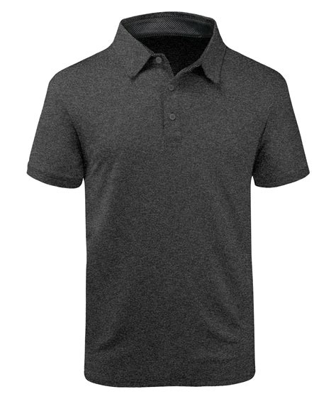 Scodi Mens Polo Shirts Solid Color Short Sleeve Casual Shirts For Men