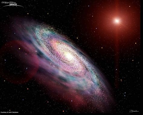 Universum Wallpapergalaxyouter Spacespiral Galaxyatmosphere