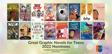 great graphic novels ggn2022 nominations round up summer the hub