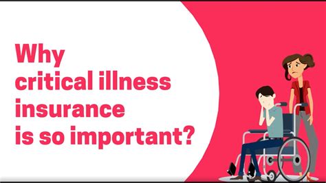 Enjoy peace of mind once you're covered. Why critical illness insurance is so important? - YouTube