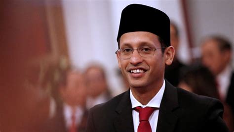 Nadiem Makarim Dilantik Presiden Ri Jokowi Jadi Mendikbudristek Times