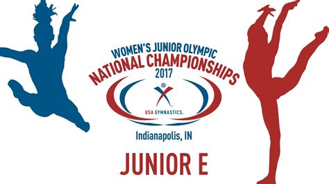 2017 Womens Junior Olympic National Championships Junior E Youtube
