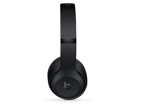 Beats Studio3 Wireless Over Ear Headset Bluetooth Mattschwarz