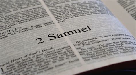 Chapter Summary 2 Samuel Chapter 1 Summary Bible Study Ministry