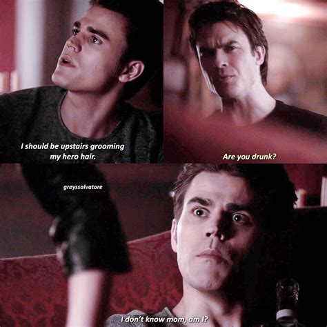 Vampire Diaries Funny Image By Abbi Omedeo On Tvd And To Vampire