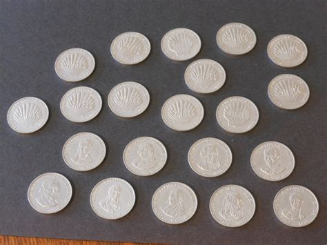 Shell Famous Americans Coin Collecting Game 21 Coins