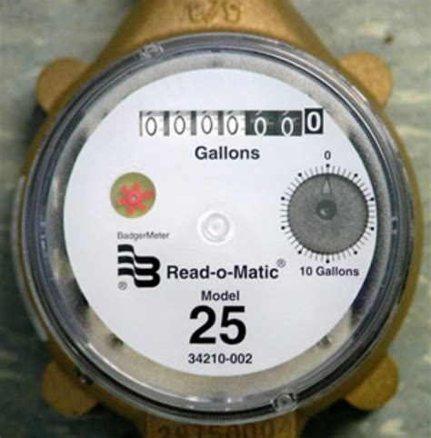 Alpha to replace some water meters to find missing water flow ...
