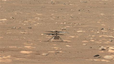 Historic First Flight Of Mars Helicopter Delayed By Nasa Heres Why