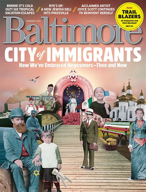 February 2018 Issue Baltimore Magazine