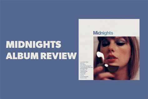 Album Review Taylor Swifts Midnights Mill Valley News