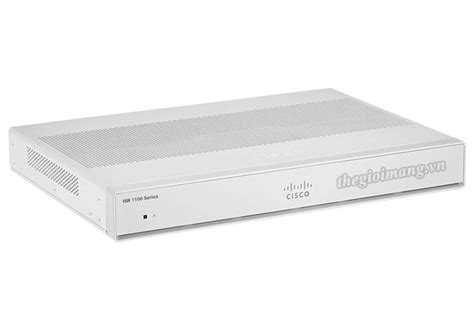 C1118 8p Cisco Router Isr 1100 8 Ports Dual Ge Wan Ethernet