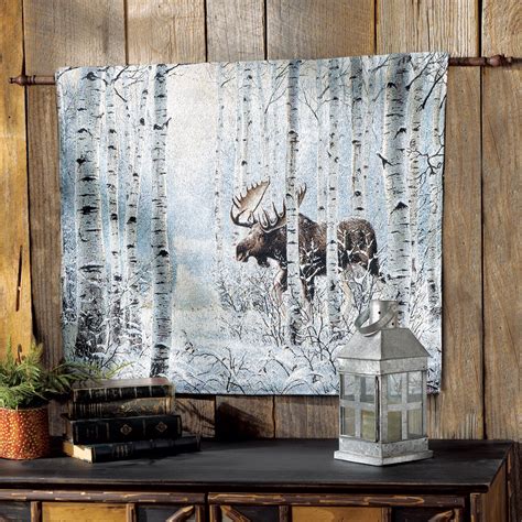 Walmart.com has been visited by 1m+ users in the past month Moose on the Move Tapestry Wall Hanging