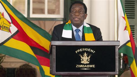 En Zimbabue Mnangagwa Es Elegido Para Un Segundo Mandato Entre