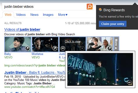 Bing Video Search Updated With Larger Previews Ghacks