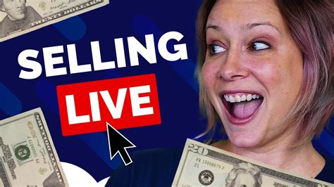 How To Sell On Live Stream And Make More Money In 2021 Youtube