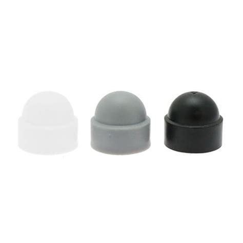 Plastic Nut Caps Bolt Head Covers M4 To M30 Vital Parts