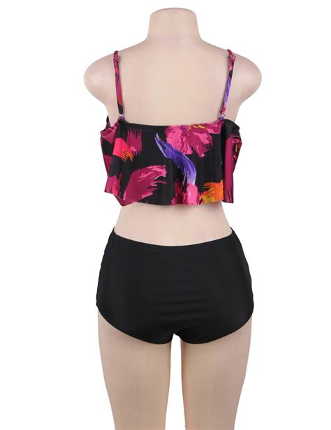 High Waist Off Shoulder Sexy Summer Women S Bikini Set Ohyeah