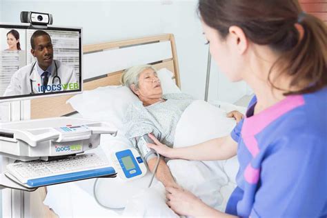 Choose The Right Telmedicine Cart And Telehealth Equipment For Your Snf