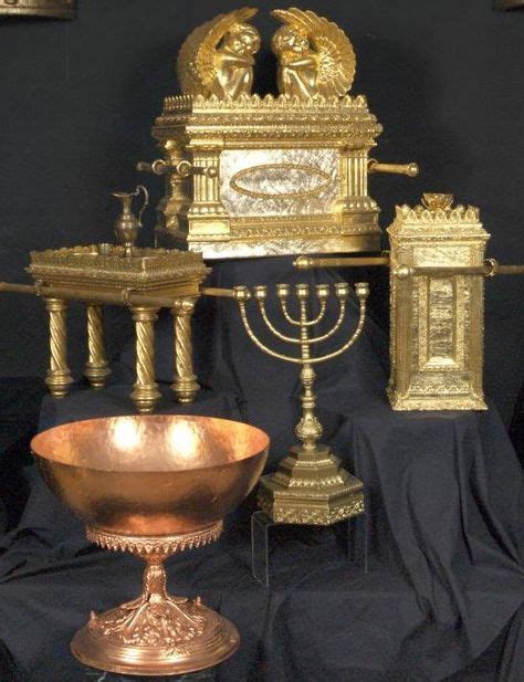 Temple Furniture Pieces Biblical Art Tabernacle Of Moses Tabernacle