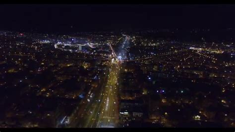 Orașul Iași Filmare Aeriană Cu Drona Noaptea Youtube