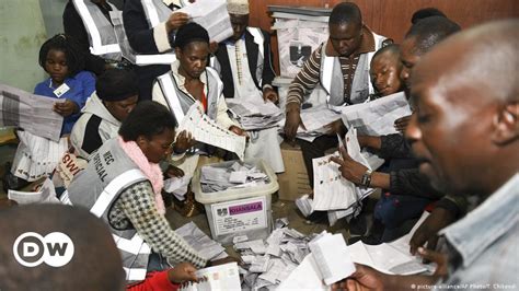 Gender Discrimination Blamed For Malawi Election Allegations Dw 07 10 2019