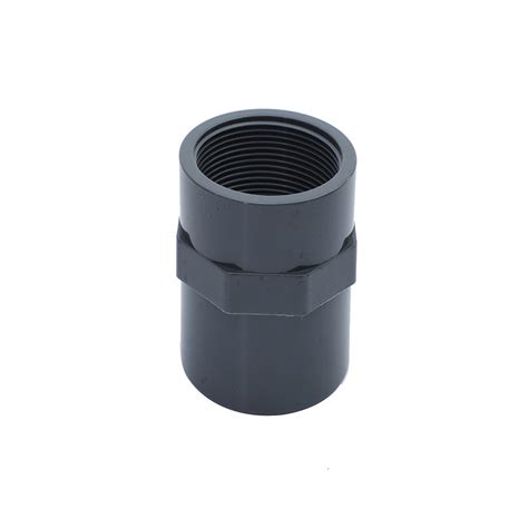 china hot sale for upvc equal tee pn16 upvc fittings female socket pntek factory and