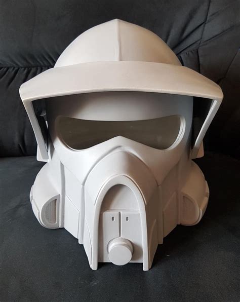 Clone Arf Trooper Helmet Cosplay Star Wars Helmet Kit Full Etsy