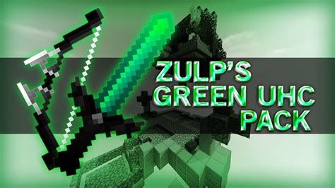 32x Green Pvp Resource Pack 18 Uhcsg Zulp Youtube