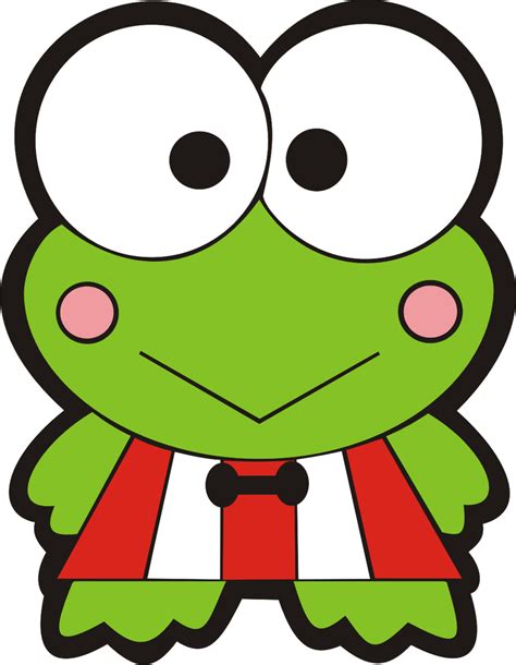 Green Frog Cartoon Clipart Best