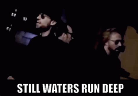 Still Waters Run Deep Bee Gees GIF Still Waters Run Deep Bee Gees Brothers Gibb Temukan