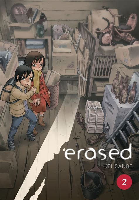 Review Erased Vol 2 By Kei Sanbe Girls In Capes