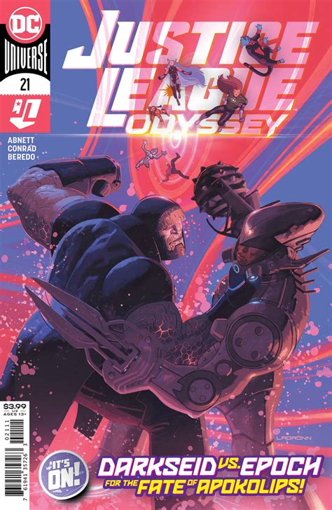 Justice League Odyssey 21 4 Page Preview And Covers Released By Dc