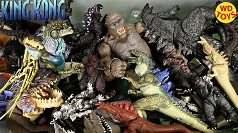 Kong ratings & reviews explanation. New Giant Box King Kong And Godzilla Toys Vs Skull Island ...