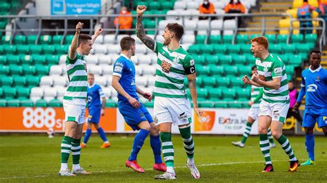 Shamrock Rovers Make History With Win Over Waterford The Irish Times