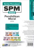 KERTAS PERCUBAAN PENDIDIKAN MORAL SPM