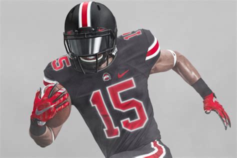 Ohio States First Ever Black Football Uniform Officially Unveiled