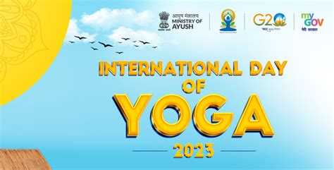International Day Of Yoga 2023 A Celebration Of Health And Harmony