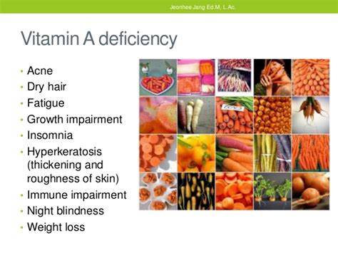 Vitamin A Deficiency And Liver Blood Deficiency Tcm
