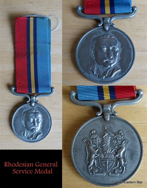 Rhodesian General Service Medal The General Service Medal Flickr