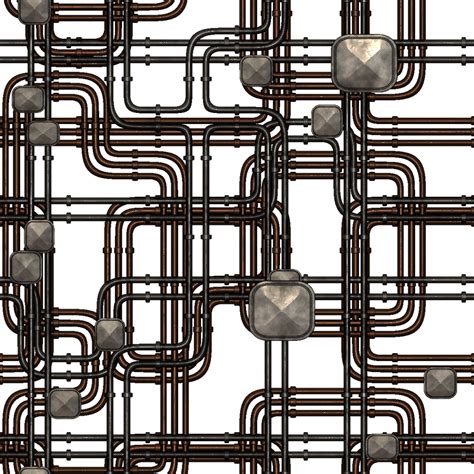 Rusty Pipes 10 Transparent Seamless By Cntrygurl Designs On Deviantart