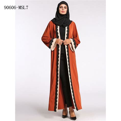 90606 Msl7 Factory Price High Quality Fashion Turkish Muslim Women