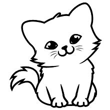 de 100 Gatos para colorir Imprimir Desenhos Grátis