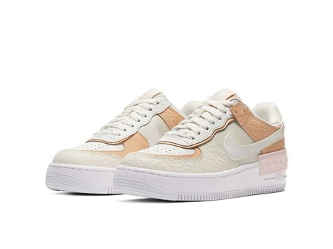 The nike air force shadow was initially designed to be a performance basketball shoe, to be worn on hardcourt and with features to help athletes grab air and improve movement. nike air force 1 shadow beige brown marron CK3172_002 ...