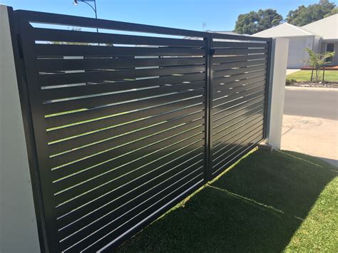 Aluminium Fence Panels Perth Slats Privacy Screens Bears Fencing