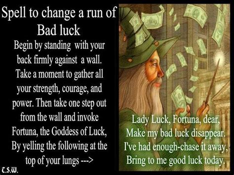 Fortuna Invocation For Good Luck Paganism Spells Magick Spells