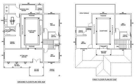 4 Bhk Ground Floor Plan Best Home Design