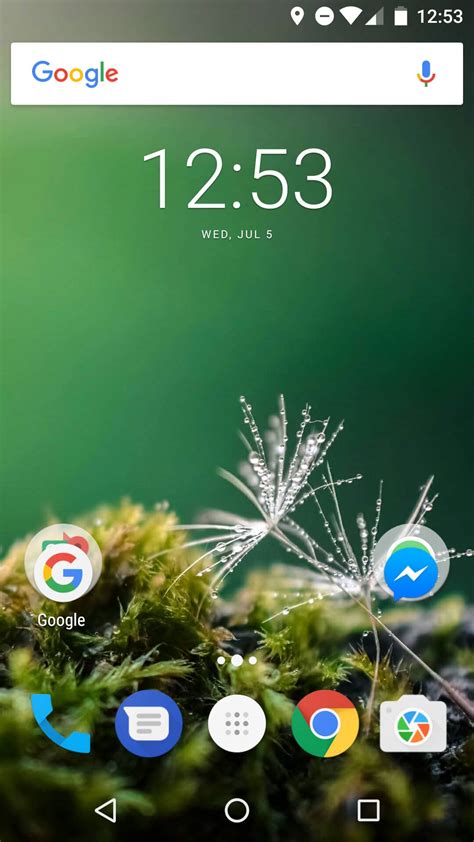 Enjoy ios display on your android mobile with theme for iphone x / ios 11. Beautiful Nature Theme For Android And iOS iPhone - ExpoThemes